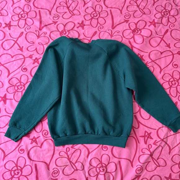 Vintage Birdhouse Sweater Grandma Sweatshirt Grannycore - Picture 4 of 4
